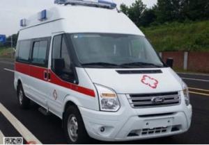 磐安县救护车租赁